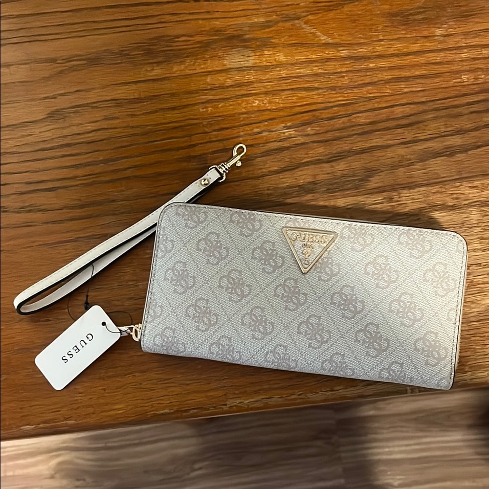 GUESS Gray Women's Wallet